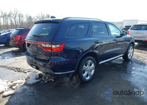 2014 Dodge Durango Limited z USA, uszkodzony, nr VIN 1C4RDJDG1EC585802